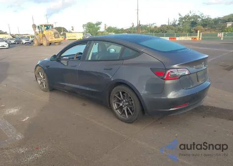 2021 Tesla Model 3 Standard Range Plus Rear-Wheel Drive from USA, damaged, VIN 5YJ3E1EA3MF850301